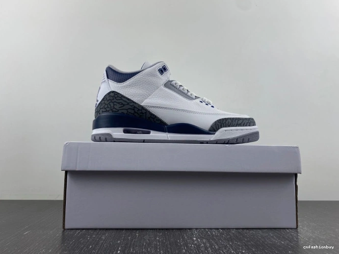 Midnight CT8532-140 Jordan Navy 3 Air 0714